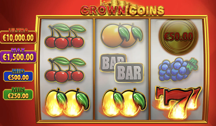 crown coins slot